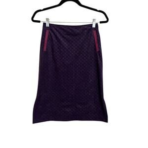 Veeko Pencil Skirt Purple 34